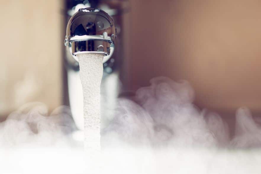 Warmes Wasser – welche Temperatur ist die richtige