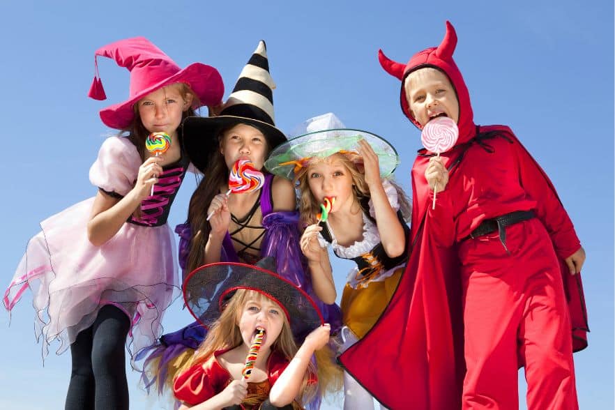 Welche Kostüme im Karneval sind verboten?